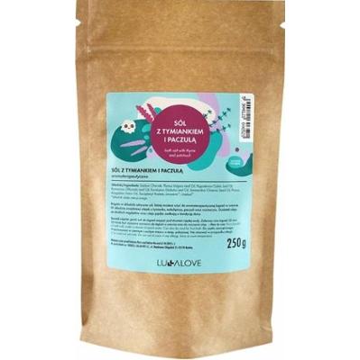 Sól do kąpieli z tymiankiem i paczulą, 250 g