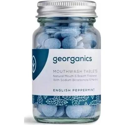 Naturalne tabletki do płukania jamy ustnej, naturalny skład, do codziennej pielęgnacji, smak miętowy, 180 tabletek