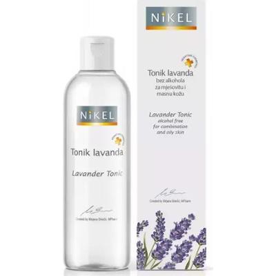 Tonik lawendowy do cery mieszanej i tłustej, 200 ml