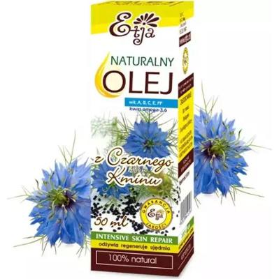 Naturalny olej z czarnego kminu, 50 ml