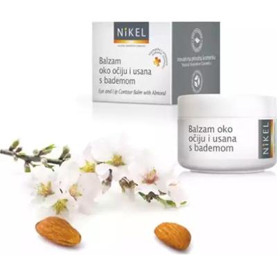Nawilżający krem pod oczy i wokół ust z olejkiem migdałowym, 15 ml