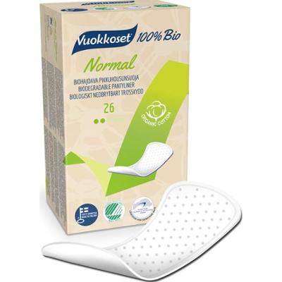 Wkładki higieniczne BIO NORMAL, 26 sztuk