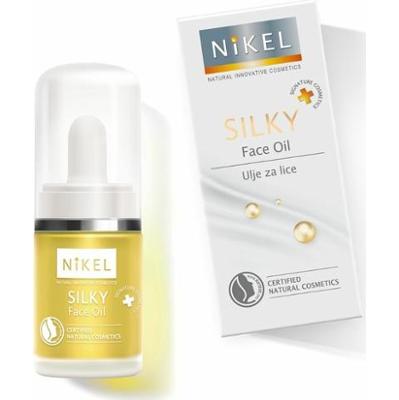 SILKY, Nawilżający olejek do twarzy, 15 ml