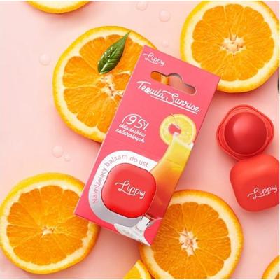 Tequila Sunrise, Balsam do ust, LIPPY, 6,2 ml