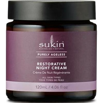 PURELY AGELESS, Regenerujący krem do twarzy na noc, 120 ml