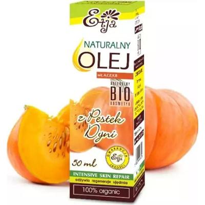 Naturalny BIO olej z pestek dyni, 50 ml