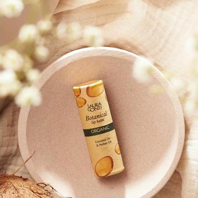 Bursztyn, Balsam do ust, Botanical Organic ZERO WASTE, 7,2 ml