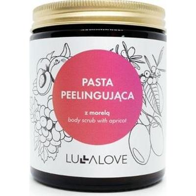 Rozświetlająca pasta peelingująca z morelą, 230 g