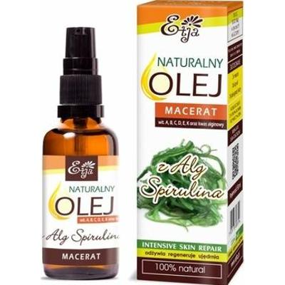 Olej MACERAT z Alg Spirulina, 50 ml