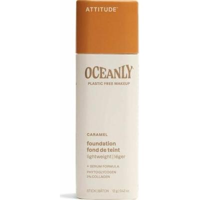 Oceanly, Podkład lekko kryjący, Caramel, 12 g