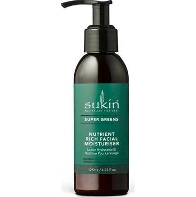 SUPER GREENS, Detoksykująco-nawilżający krem do twarzy, 125 ml