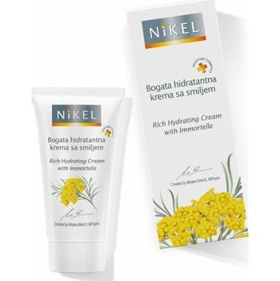 Bogaty krem nawilżający do twarzy z wyciągiem z kwiatu Immortelle, 50 ml