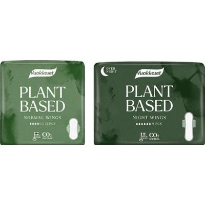 Plant Based, Zestaw podpasek na dzień i noc