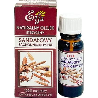 Naturalny olejek eteryczny sandałowy zachodnioindyjski, 10 ml
