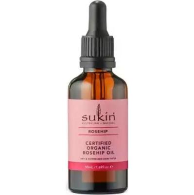 ROSEHIP, Certyfikowany naturalny olej z dzikiej róży chilijskiej, 50 ml