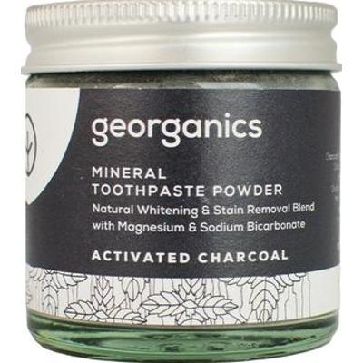 Proszek do czyszczenia zębów, naturalny skład, do codziennej pielęgnacji, z aktywnym węglem, 60 ml