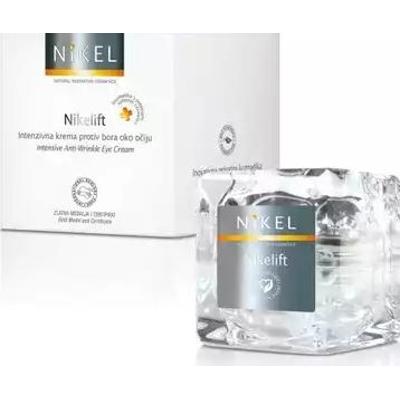 NIKELIFT, Przeciwzmarszczkowy krem pod oczy z pomarańczą, kwiatem immortelle, olejkiem sezamowym i wit. E, 15 ml