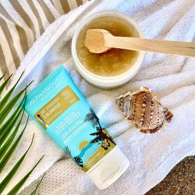 Sun Beauty, Bio Nawilżające mleczko po opalaniu, 150 ml