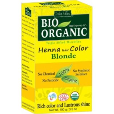 Farba do włosów na bazie henny, BLOND, 100 g