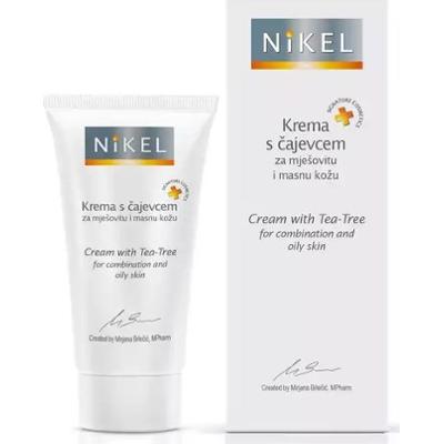 Krem do cery trądzikowej z zieloną herbatą, 50 ml