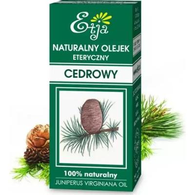 Naturalny olejek eteryczny cedrowy, 10 ml