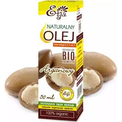 Naturalny olej arganowy BIO, 50 ml
