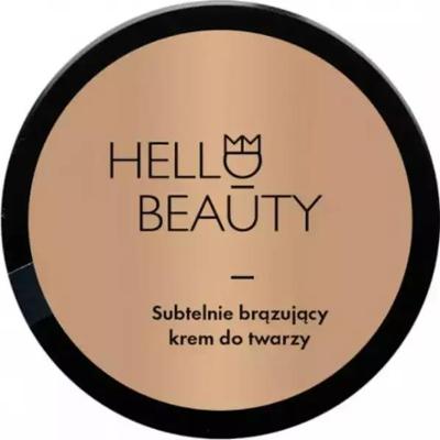 Krem do twarzy z efektem subtelnie brązującym, 60 ml