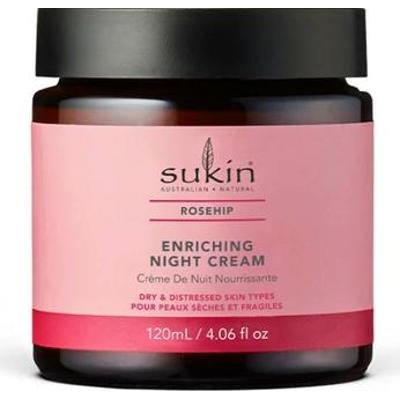 ROSEHIP, Wzbogacający krem do twarzy na noc, 120 ml