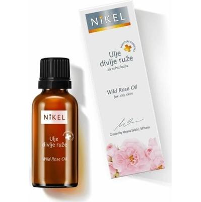 Olejek do twarzy z kwiatów dzikiej róży i pelargonii, 30 ml