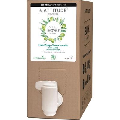 REFILL, Mydło do rąk w płynie o zapachu liści oliwnych, 2 L