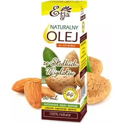 BIO Naturalny olej ze słodkich migdałów, 50 ml