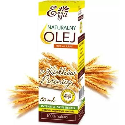Naturalny olej z kiełków pszenicy, 50 ml