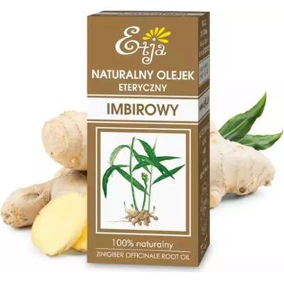 Naturalny olejek eteryczny imbirowy, 10 ml