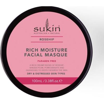 ROSEHIP, Nawilżająca maseczka do twarzy, 100 ml