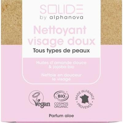 Mydło do twarzy w kostce z olejkiem jojoba i słodkimi migdałami, 75 g