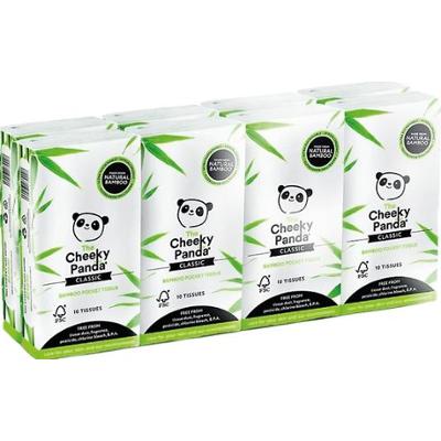 Chusteczki higieniczne kieszonkowe, 80 szt. (8 op. po 10 szt.)