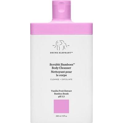Drunk Elephant - Scrubbi Bamboes - Żel Do Mycia Ciała - Scrubbi Bamboes Body Cleanser 240ml - Dla Kobiet
