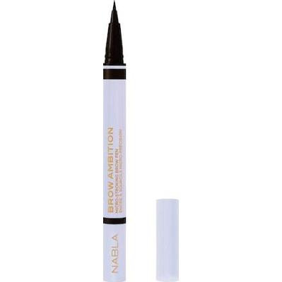 Nabla - Brow Ambition - Micro-stroking Brow Pen - Brow Ambition - Black Brown - Dla Kobiet