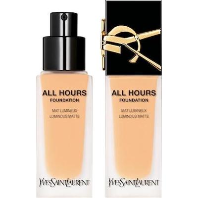 Yves Saint Laurent - All Hours Foundation - Podkład - Encre De Peau Ah Fdt Reno Lw 4 - Dla Kobiet