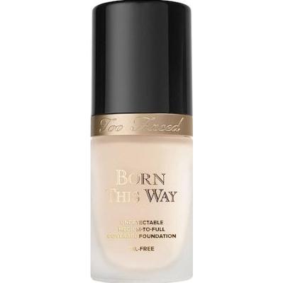 Too Faced - Born This Way Natural Finish Foundation - Podkład - Swan (30 ml) - Dla Kobiet