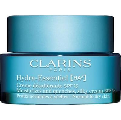 Clarins - Hydra-essentiel [ha²] - Jedwabisty Krem Nawilżający Spf 15 - Hydra Essentiel Creme Desalterante Spf15 - Dla Kobiet