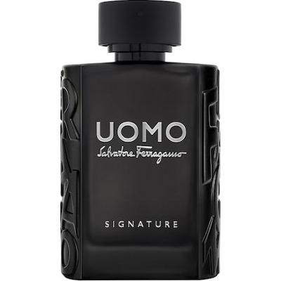 Salvatore Ferragamo - Uomo Signature - Woda Perfumowana - Uomo Signature Edp 100ml - Dla Mężczyzn
