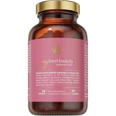 Mybestpharm - Mybestbeauty - Suplement Diety - Mybest Beauty - Dla Kobiet