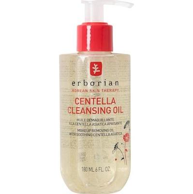 Erborian - Centella Cleansing Oil – Olejek Do Demakijażu Z Kojącym Ekstraktem Z Wąkrotki - Centella Cleansing Oil 180ml - Dla Kobiet