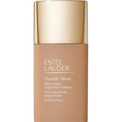 Estée Lauder - Double Wear Sheer Long Wear Matte Spf20 - Lekki Matowy Podkład - Double Wear Sheer Matte 3n2 Wheat - Dla Kobiet