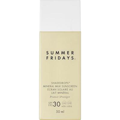 Summer Fridays - Shadedrops Spf 30 - Mineralny Filtr Przeciwsłoneczny - Pool Time Shade Drops 50ml - Dla Kobiet