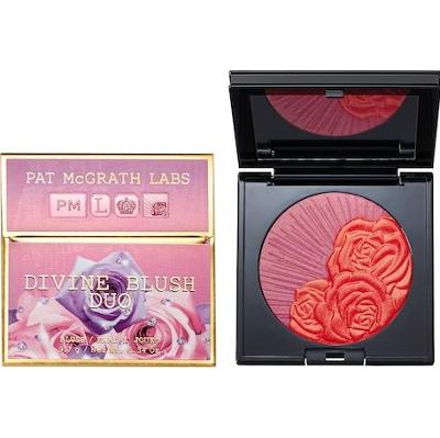 Pat Mcgrath Labs - Skin Fetish Divine Blush Duo - Róż - Skin Fetish Blush Duo - Night Bloom - Dla Kobiet