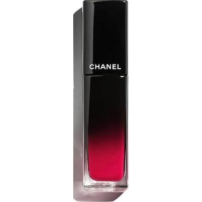 Chanel - Rouge Allure Laque - Błyszcząca Pomadka W Płynie - Rouge Allure Laque Immobile 70 - Dla Kobiet