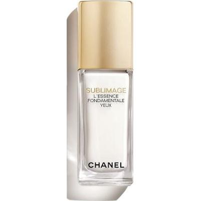 Chanel - Sublimage L'essence Fondamentale Yeux - Rozświetlające Serum Pod Oczy - Sublimage L'essence Eye Serum 15ml - Dla Kobiet