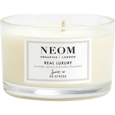 Neom Organics London - Real Luxury - Świeca Zapachowa - Real Luxury Candle (travel) 75g - Dla Kobiet